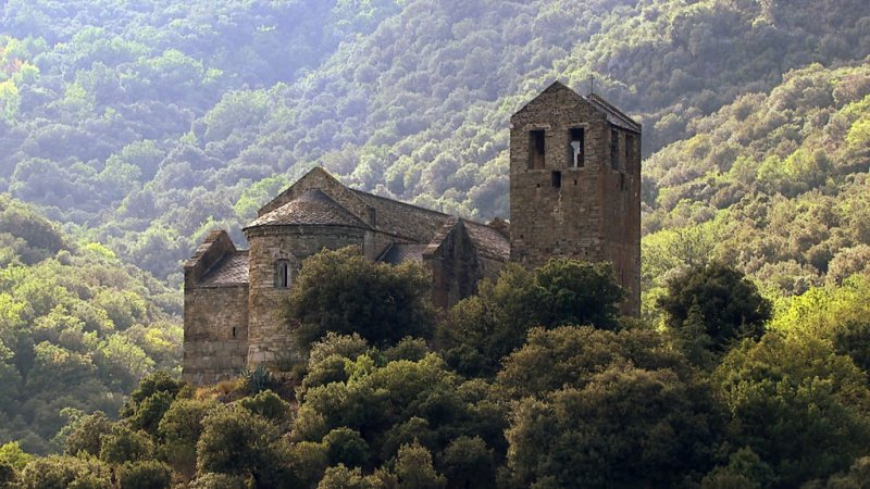 Les Pyrénées et le refuge dans