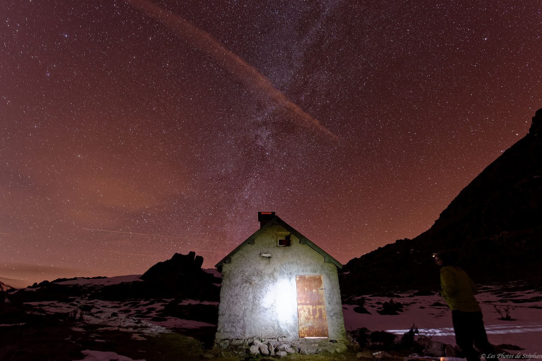 La cabane du Taus du Valier se t